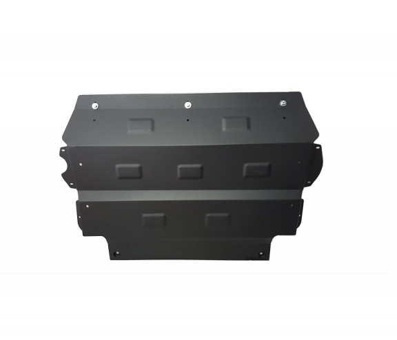 Steel skid plate for VW Tiguan