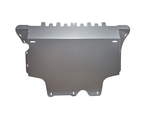 Aluminum skid plate for VW Tiguan
