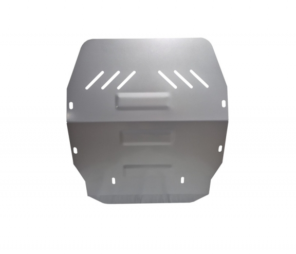Aluminum skid plate for the protection of the engine and the gearbox for Mercedes Sprinter