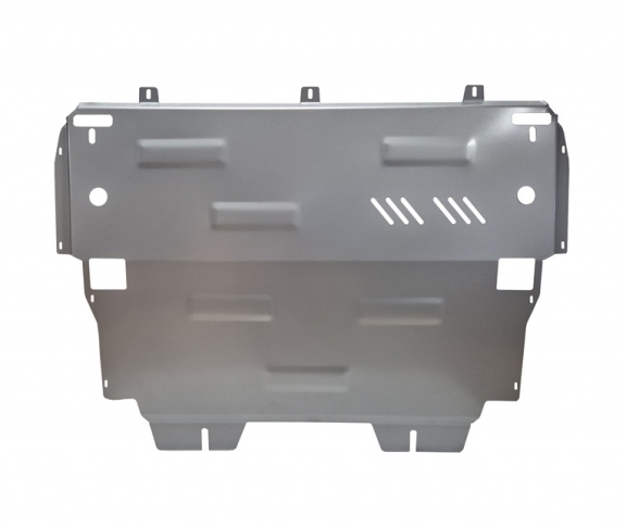 Aluminum  skid plate for MAN Tge