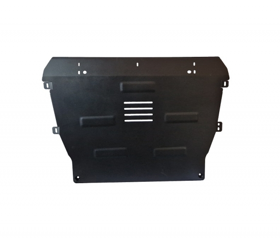 Steel skid plate for Volvo XC40