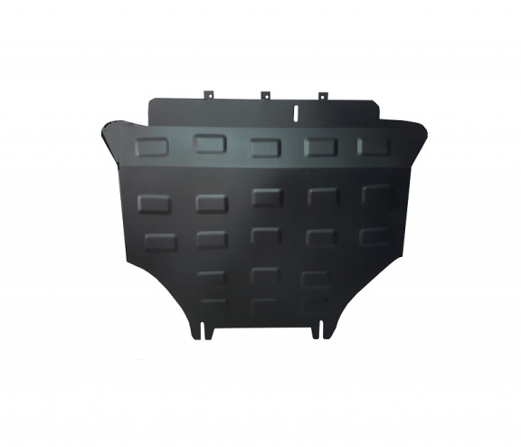 Steel skid plate for Jeep Liberty