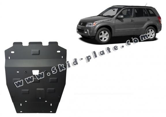 Steel skid plate for Suzuki Grand Vitara 2