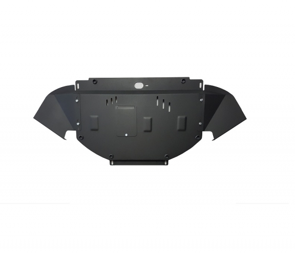 Steel skid plate for VW Passat B5.5