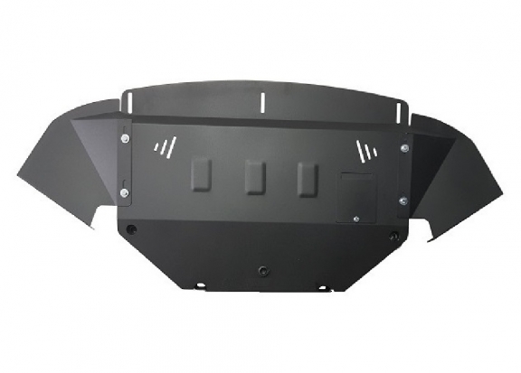 Steel skid plate for Audi Allroad A6