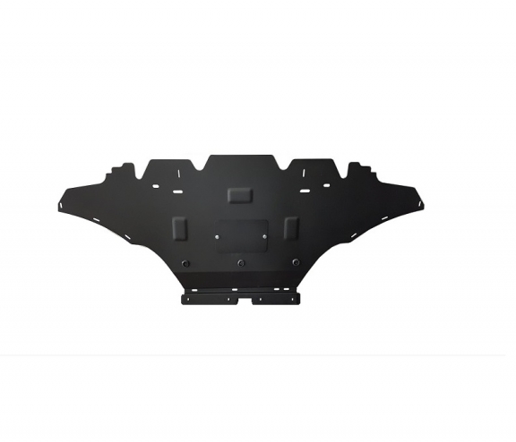Steel skid plate for Audi A5, diesel