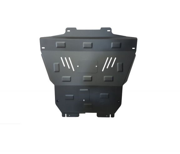 Steel skid plate for Chevrolet Kalos