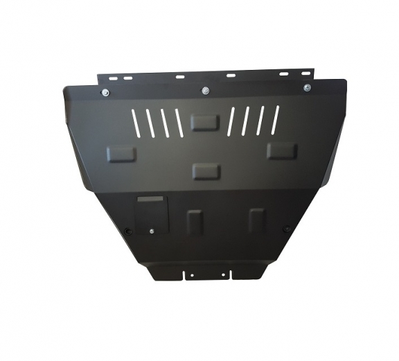 Steel skid plate for Citroen Berlingo