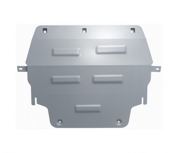 Aluminium skid plate for Opel Vivaro