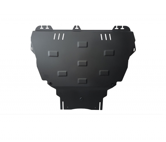 Steel skid plate for Ford Focus 3