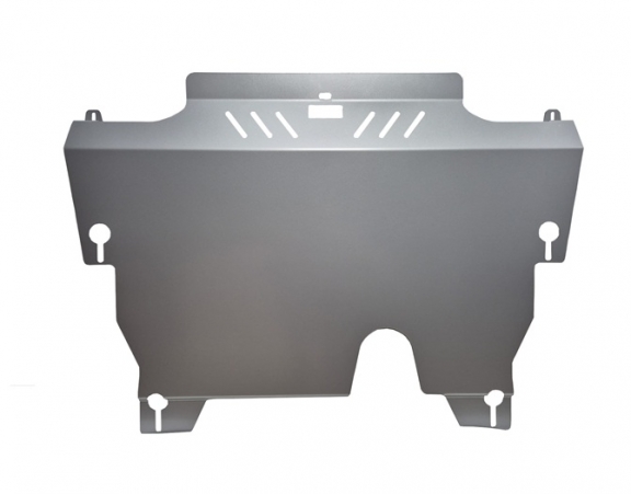 Aluminum skid plate for Ford Mondeo 4