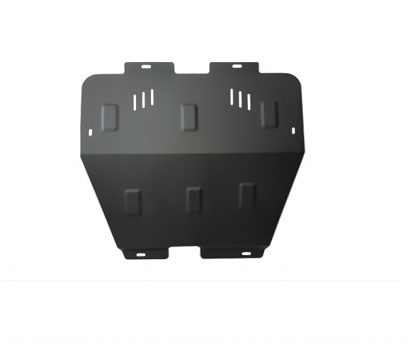 Steel skid plate for Opel Astra G