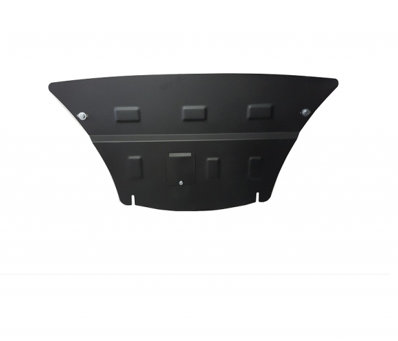 Steel skid plate for the protection of the engine and the gearbox for Seat Mii