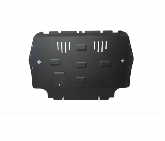 Steel skid plate for Volkswagen Scirocco
