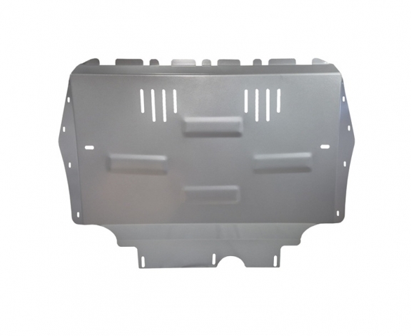 Aluminum skid plate for VW Golf 6