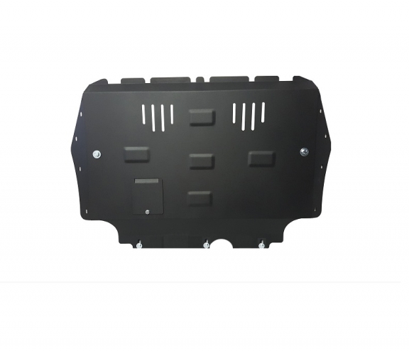 Steel skid plate for Seat Leon Mk2