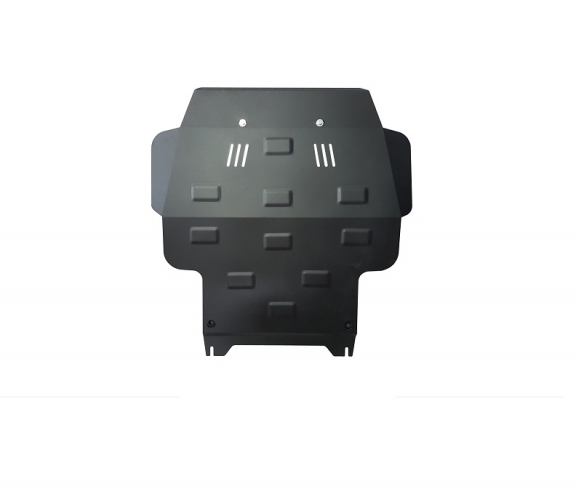 Steel skid plate for Volkswagen Vento