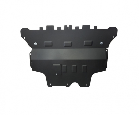 Steel skid plate for Ford Transit Connect- automatic gearbox