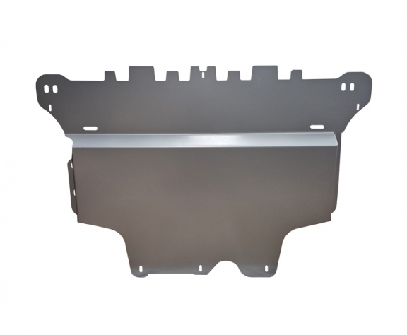 Aluminum skid plate for Audi Q2