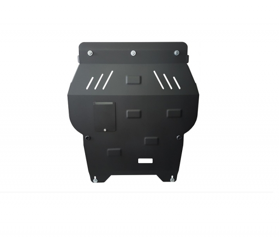 Steel skid plate for Audi A3