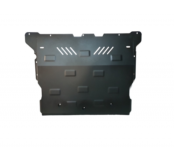 Steel skid plate for Seat Arona