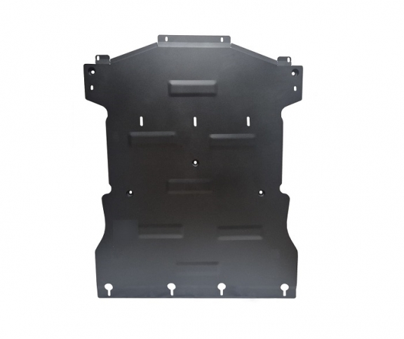 Steel skid plate for Volkswagen ID 4