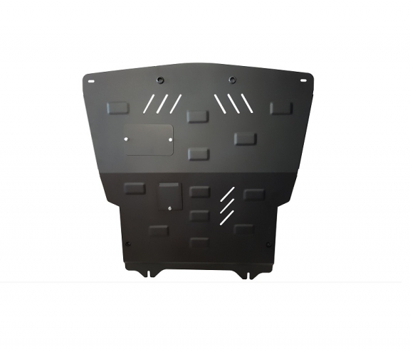 Steel skid plate for Renault Master 2