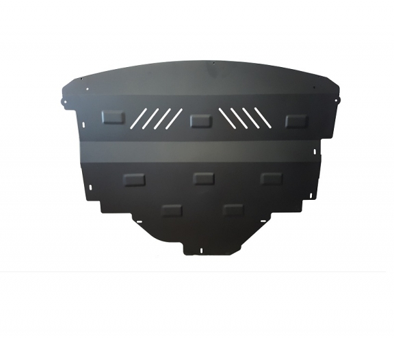 Steel skid plate for Renault Master 3