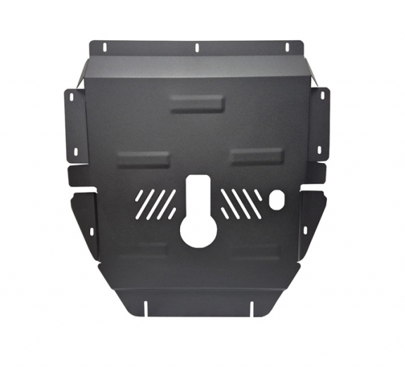 Steel skid plate for Renault Master