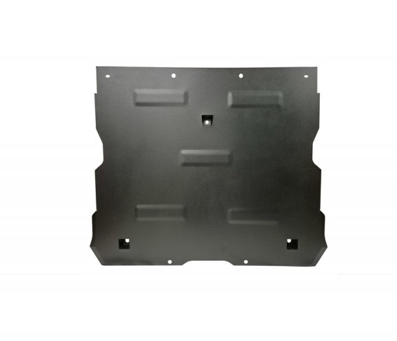 Front electric motor skid plate for Tesla Model 3 AWD