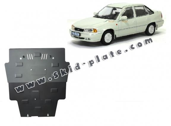 Steel skid plate for Daewoo Cielo