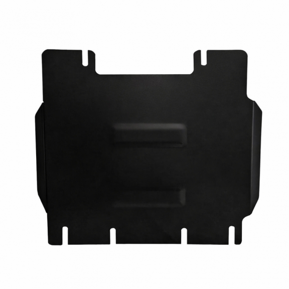 Steel skid plate for Isuzu D-Max