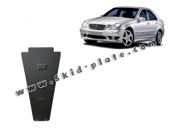 Steel automatic gearbox skid plate forMercedes C-Clasee W203