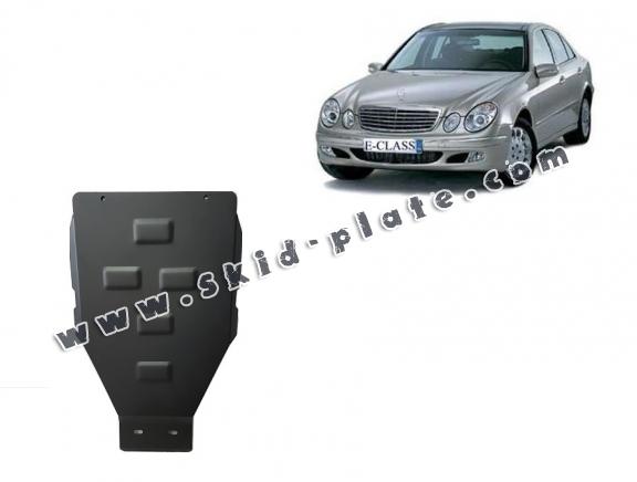 Steel automatic gearbox skid plate forMercedes E-Clasee W211