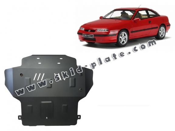 Steel skid plate for Opel Calibra
