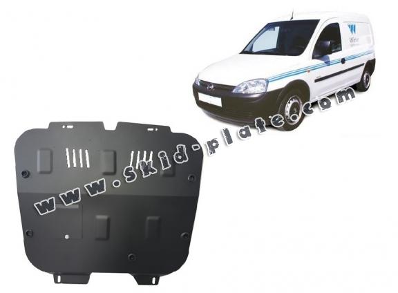 Steel skid plate for Opel Combo