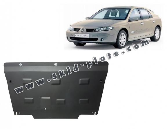 Steel skid plate for Renault Laguna 2