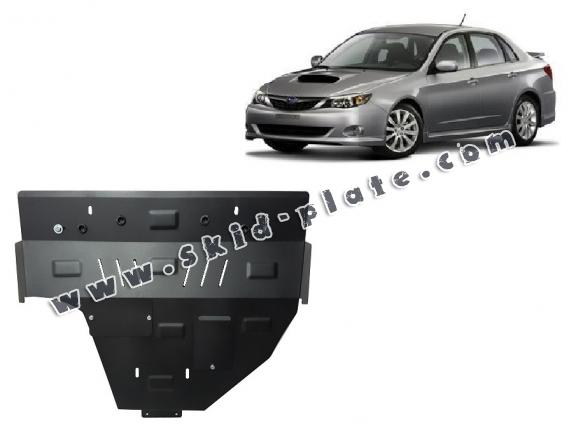 Steel skid plate for Subaru Impreza diesel