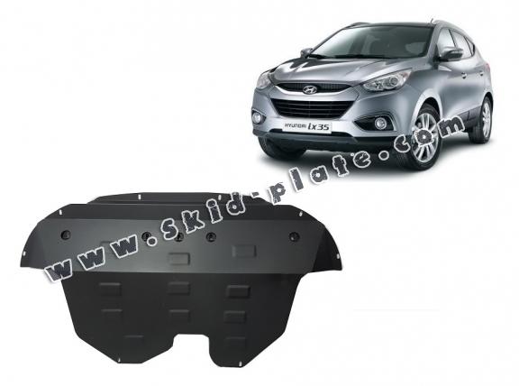 Steel skid plate for Hyundai IX35
