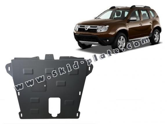 Steel skid plate for Dacia Duster