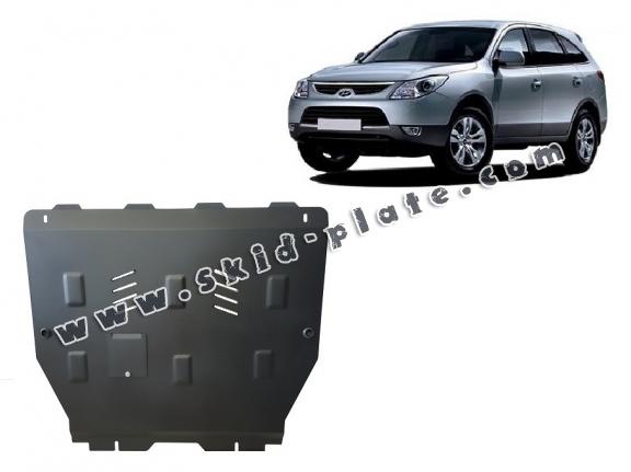 Steel skid plate for Hyundai ix55