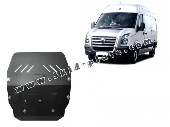 Steel skid plate for Volkswagen Crafter