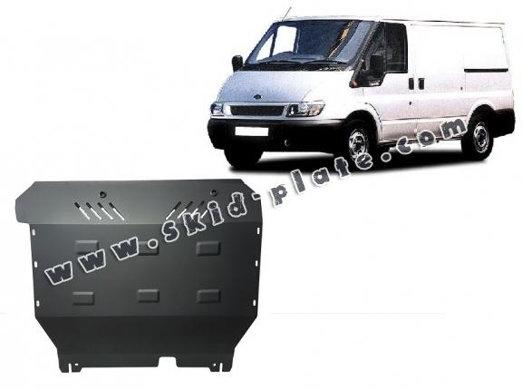 Steel skid plate for the protection of the engine and the gearbox for Ford Transit - FWD