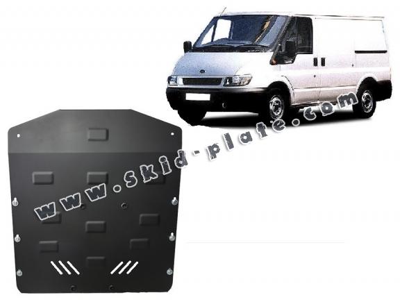 Steel skid plate for the protection of the engine and the gearbox for Ford Transit - RWD