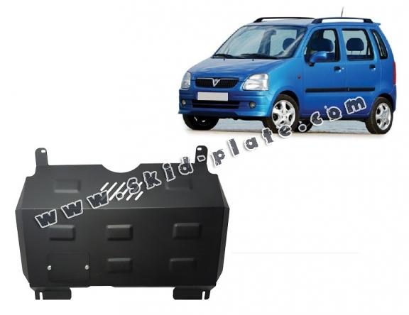 Steel skid plate for Opel Agila (H00)