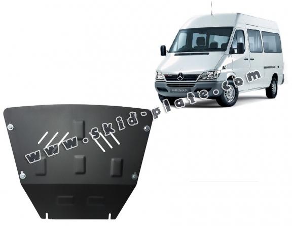 Steel skid plate for Mercedes Sprinter