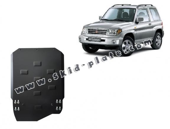 Steel gearbox skid plate for Mitsubishi Pajero Pinin