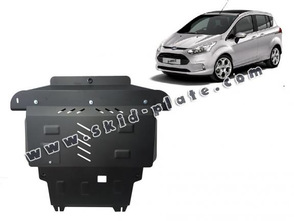 Steel skid plate for Ford B-Max