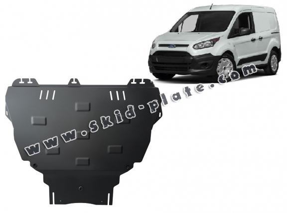 Steel skid plate for Ford Transit Connect