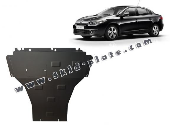 Steel skid plate for Renault Fluence